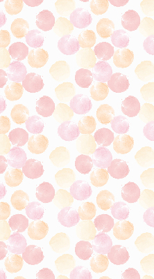 Perdea roleta cu pete colorate