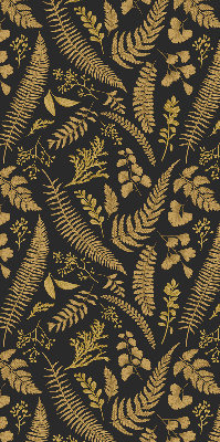 Roleta opacă în culoare verde