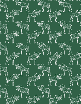 Perdea roleta verde