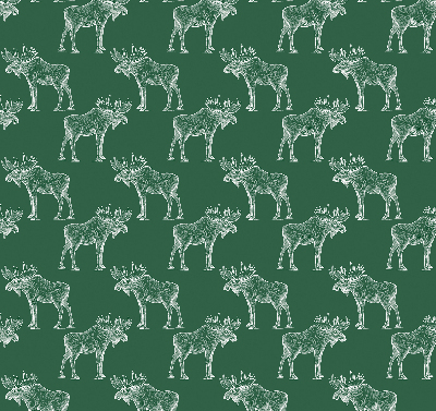 Perdea roleta verde