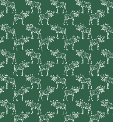 Perdea roleta verde