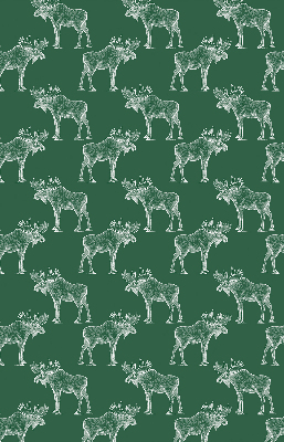 Perdea roleta verde
