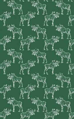 Perdea roleta verde