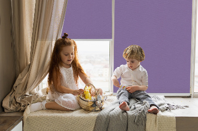 Roletă opacă de culoare violet