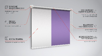 Roletă opacă de culoare violet