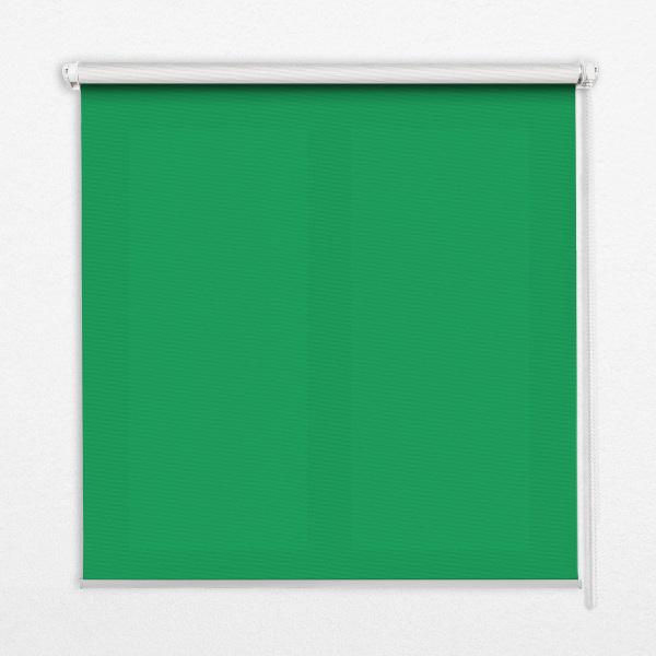Perdea roleta verde