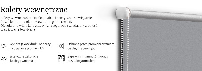 Roletă blackout gri