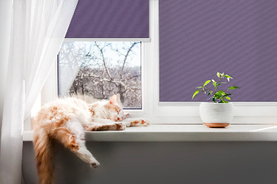 Roleta opacă de culoare violet