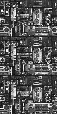 Roletă blackout pentru difuzoare radio