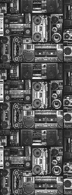 Roletă blackout pentru difuzoare radio