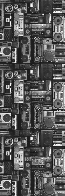 Roletă blackout pentru difuzoare radio