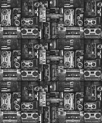 Roletă blackout pentru difuzoare radio