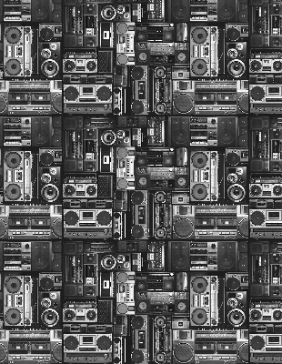 Roletă blackout pentru difuzoare radio