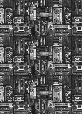 Roletă blackout pentru difuzoare radio
