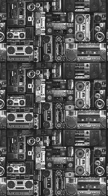 Roletă blackout pentru difuzoare radio
