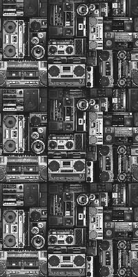 Roletă blackout pentru difuzoare radio