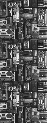 Roletă blackout pentru difuzoare radio
