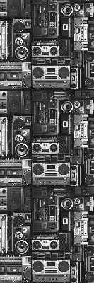 Roletă blackout pentru difuzoare radio