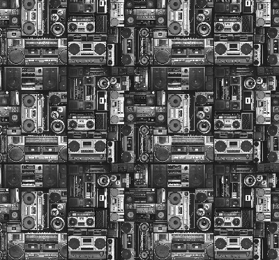 Roletă blackout pentru difuzoare radio
