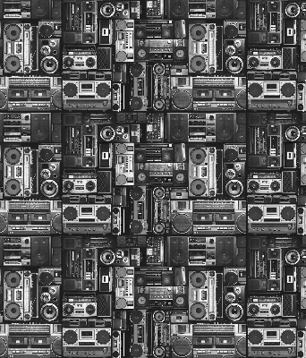 Roletă blackout pentru difuzoare radio