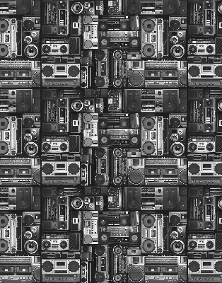 Roletă blackout pentru difuzoare radio