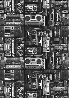Roletă blackout pentru difuzoare radio