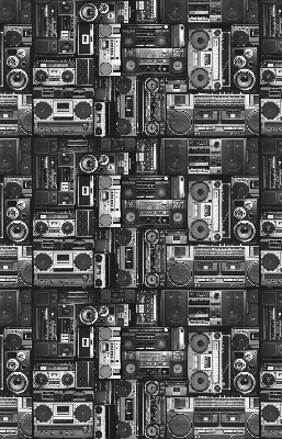 Roletă blackout pentru difuzoare radio