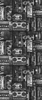 Roletă blackout pentru difuzoare radio