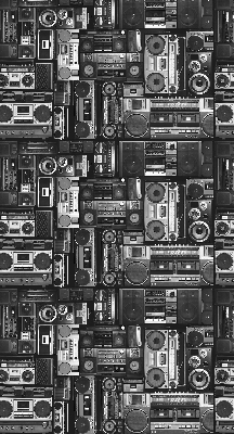 Roletă blackout pentru difuzoare radio