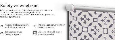 Roletă opacă cu model Iluzie