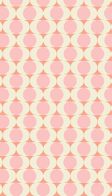 Roleta opaca cu model abstract de ochi