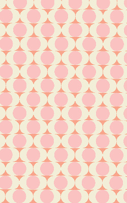 Roleta opaca cu model abstract de ochi