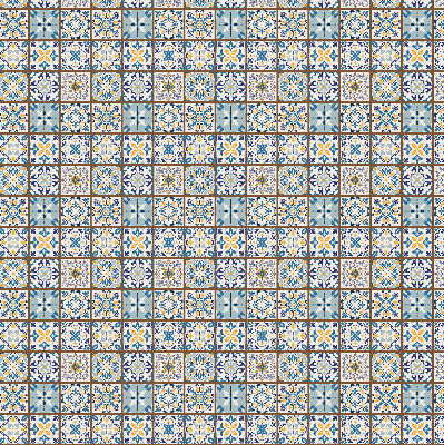 Perdea roleta Mandala