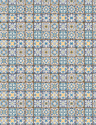 Perdea roleta Mandala