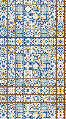 Perdea roleta Mandala