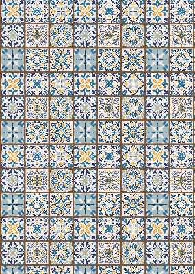 Perdea roleta Mandala