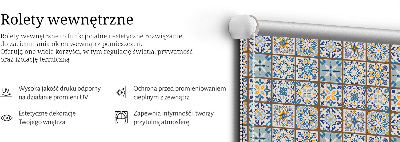 Perdea roleta Mandala