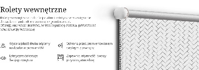 Roletă opacă dreptunghi lângă dreptunghi