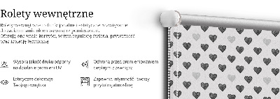Roleta opaca inimi întunecate