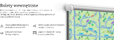 Roletă blackout străzi