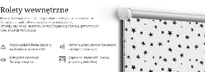 Roletă blackout Stele
