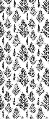 Roletă opacă cu model Frunze pictate