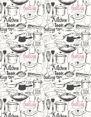 Roleta opacă pentru ustensile culinare