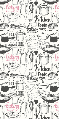 Roleta opacă pentru ustensile culinare