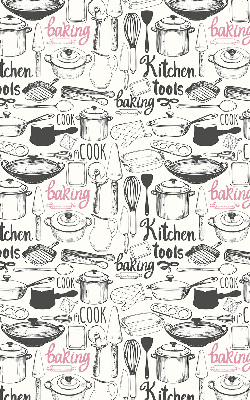 Roleta opacă pentru ustensile culinare