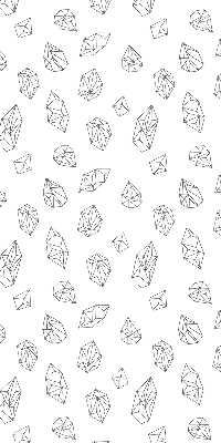 Perdea roleta cu forme geometrice