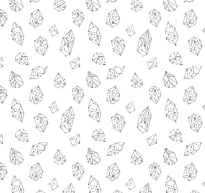 Perdea roleta cu forme geometrice