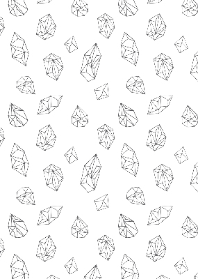 Perdea roleta cu forme geometrice