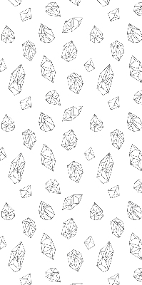 Perdea roleta cu forme geometrice