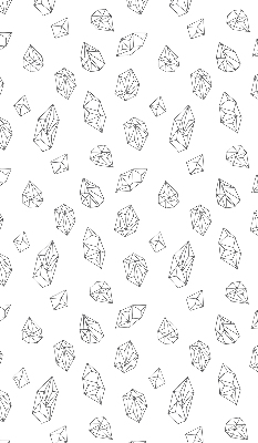 Perdea roleta cu forme geometrice